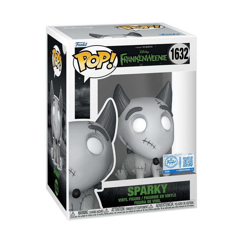 Funko Pop! Disney: Frankenweenie - Sparky (Special Edition) #1632