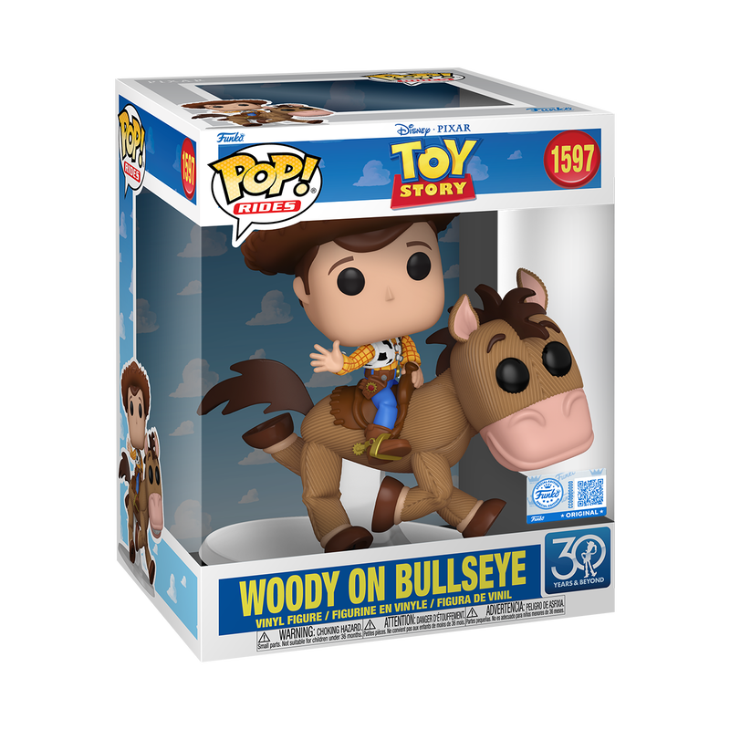 Funko Pop! Disney Rides: Toy Story - Woody on Bullseye (Special Edition) #1597
