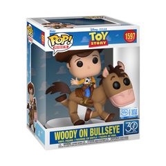 Funko Pop! Disney Rides: Toy Story - Woody on Bullseye (Special Edition) #1597
