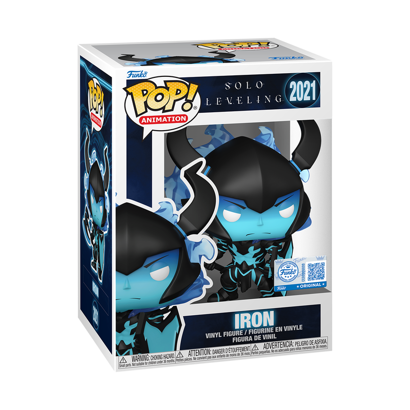 Funko Pop! Animation: Solo Leveling - Iron (Special Edition) #2021