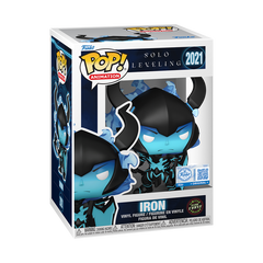 Funko Pop! Animation: Solo Leveling - Iron (Glow in the Dark Chase Special Edition) #2021 [Minor box damage]