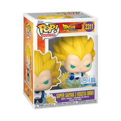 Funko Pop! Anime: Dragon Ball Z/Daima - Vegeta (Galick Gun) #2261 / Super Saiyan 3 Vegeta (Mini) #2311 *PREORDER*
