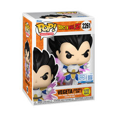 Funko Pop! Anime: Dragon Ball Z/Daima - Vegeta (Galick Gun) #2261 / Super Saiyan 3 Vegeta (Mini) #2311 *PREORDER*