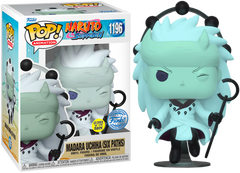 Funko Pop! Anime: Naruto - Madara (Sage Of The Six Paths) #1196 [Special Edition - GITD]