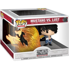 Funko Pop! Anime: Fullmetal Alchemist - Envy / Mustang Vs. Lust / May Chang with Shao / Lan Fan (Ninja) / Izumi Curtis / Edward Elric with Blade