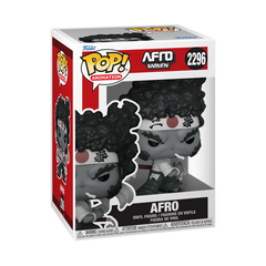 Funko Pop! Animation: Afro Samurai - Afro #2296 / Kuma #2297 [Funko Special Edition] *PREORDER*