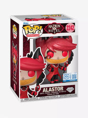 Funko Pop! Animation: Hazbin Hotel - Alastor (Diamond) #2242 [Funko Special Edition - Hot Topic Exclusive]