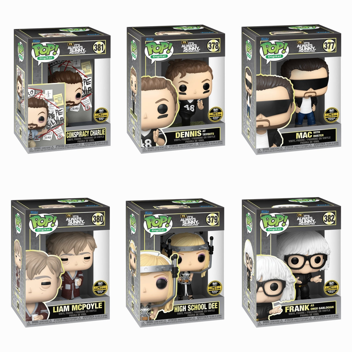 Funko Pop! Digital: It's Always Sunny in Philadelphia