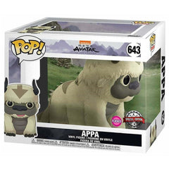 Funko Pop! Animation: Avatar The Last Airbender - Appa (6 inch Flocked Edition) #643