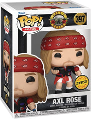 Funko Pop! 80482 Rocks: Guns N Roses - Axl Rose (1992) CHASE Edition #397