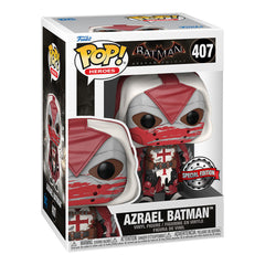 Funko Pop! Heroes: DC Batman Arkham Knights - Azrael Batman (Special Edition) #407