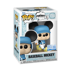 Funko Pop! Disney: Mickey And Friends (New York) - Baseball Mickey #1704 [Funko Special Edition] *PREORDER*