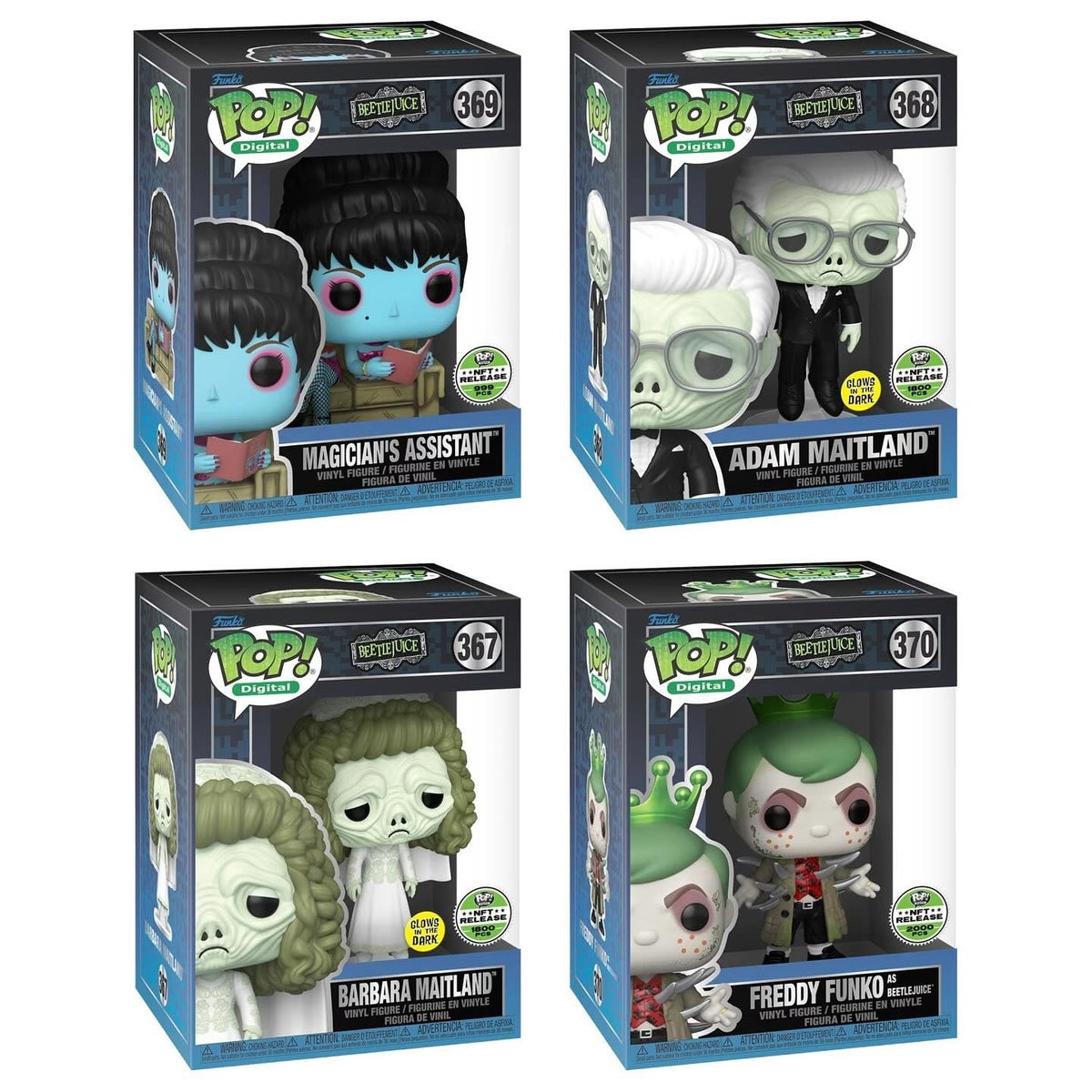 Funko Pop! Digital: Beetlejuice