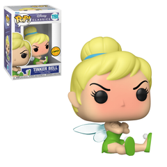 Funko Pop! Disney: Peter Pan - Tinker Bell (Red-Faced Chase Special Edition) #1198