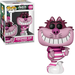 FUNKO POP! DISNEY: ALICE IN WONDERLAND [70TH ANNIVERSARY] - CHESHIRE CAT #1059