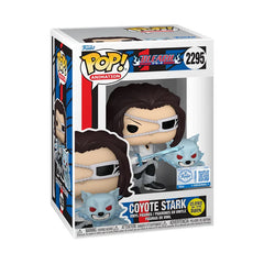Funko Pop! Anime: Bleach - Coyote Stark #2295 [Funko Special Edition - GITD]