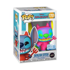 Funko Pop! Disney: Lilo & Stitch - Devilish Stitch #1701 [Funko Special Edition]