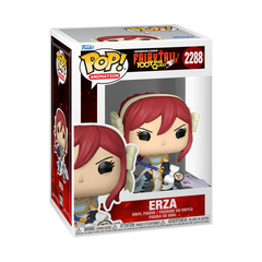 Funko Pop! Anime: Fairy Tail - Natsu with Happy / Lucy / Erza / Wendy / Gray / Natsu [Funko Special Edition] *PREORDER*