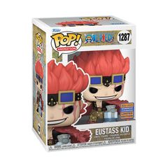 Funko Pop! Animation: One Piece - Eustass Kid (2023 Wondrous Convention Exclusive) #1287