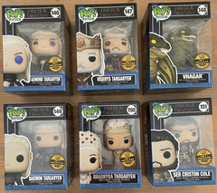 Funko Pop! Digital: House of the Dragon - Daemon, Vhagar, Rhaenyra, Viserys, Criston and Aemond (Set of 6)
