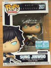 Funko Pop! Animation: Solo Leveling - Upgraded Sung Jinwoo (Supreme LE 9,500 PCS) #2037