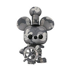 Funko Pop! DISNEY ARTIST SERIES MICKEY STEAMBOAT WILLIE SPECIAL EDITION