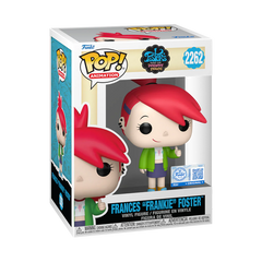 Funko Pop! Animation: Foster's Home For Imaginary Friends - Frankie / Wilt / Cheese *PREORDER*