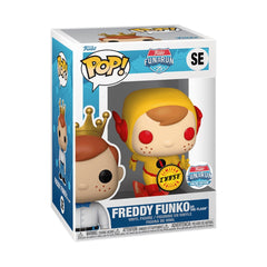 Funko Pop! Freddy: 74244 Fun on the Run - Freddy Funko as The Reverse Flash (Chase) #SE