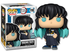 FUNKO POP! ANIMATION: DEMON SLAYER - MUICHIRO TOKITO [2022 FUNKON SHARED CONVENTION EXCLUSIVE] #1193