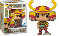 FUNKO POP! ANIME ONE PIECE SAMURAI ARMORED LUFFY #1262 [FUNKO SHOP EXCLUSIVE] *PREORDER*