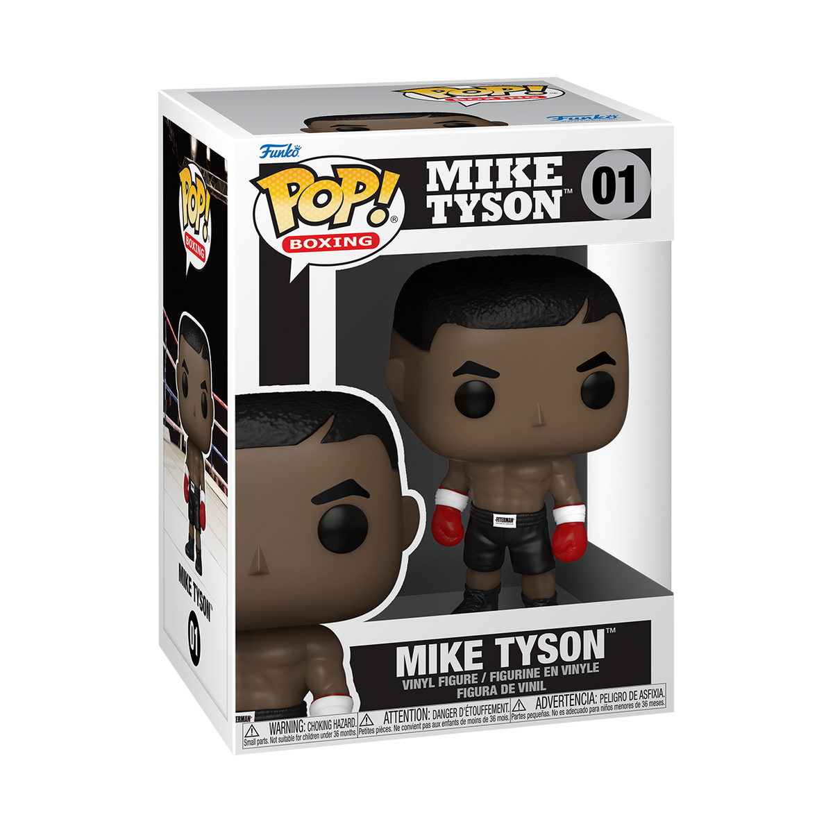 Funko Pop! Boxing: Mike Tyson #01
