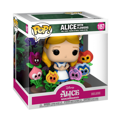 Funko Pop! Deluxe Disney: Alice in Wonderland - Alice with Flowers #1057