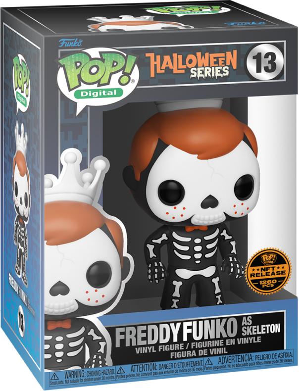 Funko Pop! Digital: Halloween - Freddy Funko as Skeleton (Legendary LE 1260 PCS) #13