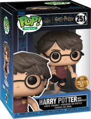 Funko Pop! Digital: Harry Potter - Harry Potter with Grindylow (Grail LE 999 PCS) #251