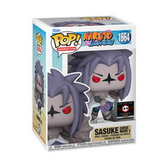 Funko Pop! Anime: Naruto - Sasuke (Curse Mark 2) #1664 [Chalice Collectibles Exclusive]