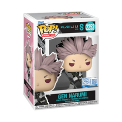 Funko Pop! Anime: Kaiju No. 8 - Gen Narumi #2252 [Funko Special Edition] *PREORDER*