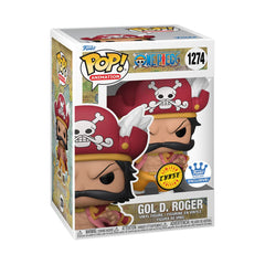 Funko Pop! Animation: 63213 - One Piece - Gol D. Roger with Hat (Chase Funko Exclusive) #1274
