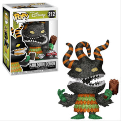 Funko Pop! Disney: The Nightmare Before Christmas - Harlequin Demon (Diamond Special Edition) #212