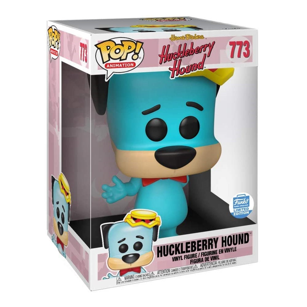Funko Pop! Animation: Hanna Barbera - Huckleberry Hound (10 inch Exclusive) #773