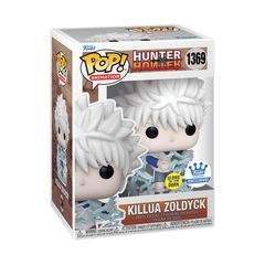 Funko Pop! ANIME HUNTER X HUNTER KILLUA ZOLDYCK GLOW #1369 [FUNKO SHOP EXCLUSIVE] *PREORDER*