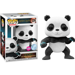 Funko Pop! Anime: Jujutsu Kaisen - Panda (Flocked) #1374 [Exclusive]