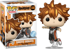Funko Pop! Anime: Haikyu!! - Shoyo Hinata (Metallic) #1388 [Special Edition]