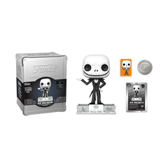 Funko Pop! Disney: Classics - Jack Skellington (25th Anniversary) #150 [Funko Shop Exclusive]