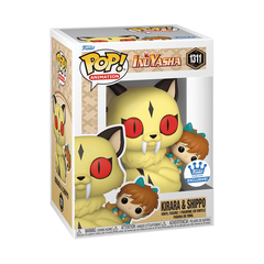 Funko Pop! Anime: Inuyasha - Kirara & Shippo #1311 [Exclusive]
