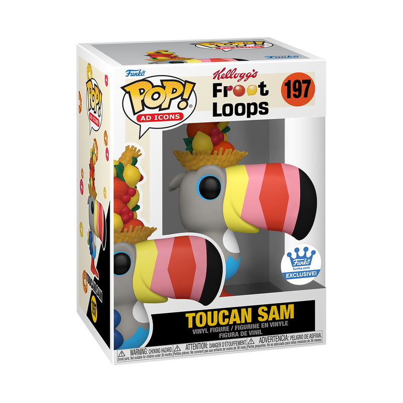 Funko Pop! Ad Icons: Froot Loops - Toucan Sam #197 [Funko Shop Exclusive]