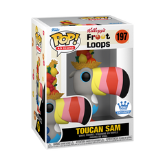 Funko Pop! Ad Icons: Froot Loops - Toucan Sam #197 [Funko Shop Exclusive]
