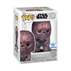 Funko Pop! Disney 100: Star Wars - Chewbacca (Facet) #657 [Funko Shop Exclusive]
