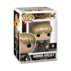 Funko Pop! Animation: ARMIN ARLELT #1447 *METALLIC* [US EXCLUSIVE] *PREORDER*