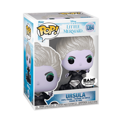 Funko Pop! DISNEY LITTLE MERMAID URSULA DIAMOND GLITTER #1364 [BAM EXCLUSIVE]