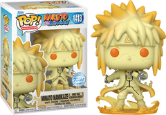 FUNKO POP! ANIMATION: NARUTO - MINATO NAMIKAZE [NINE TAIL CHAKRA MODE] #1413